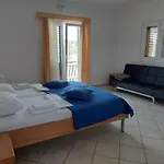 Dora, With A Beautiful View Of The Bay, Near The Sea And Center Vrboska