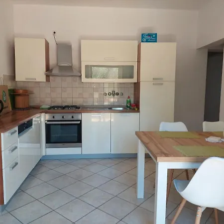 Dora, With A Beautiful View Of The Bay, Near The Sea And Center Vrboska