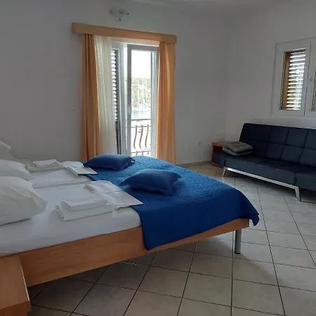 Dora, With A Beautiful View Of The Bay, Near The Sea And Center Vrboska